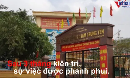 Những phụ huynh 'gây sóng' giáo dục 2017
