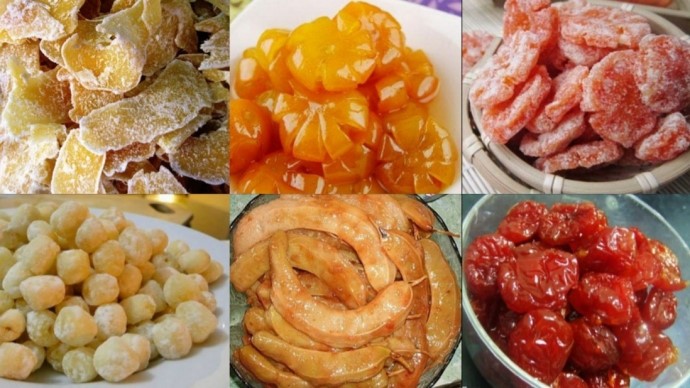 Những ai không nên ăn mứt Tết?