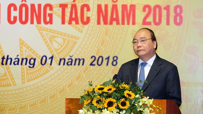 Thủ tướng Nguyễn Xuân Phúc