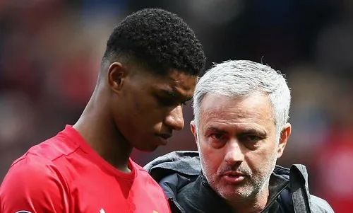 Mourinho khẳng định Rashford là một phần quan trọng của Man Utd. Ảnh: AFP.