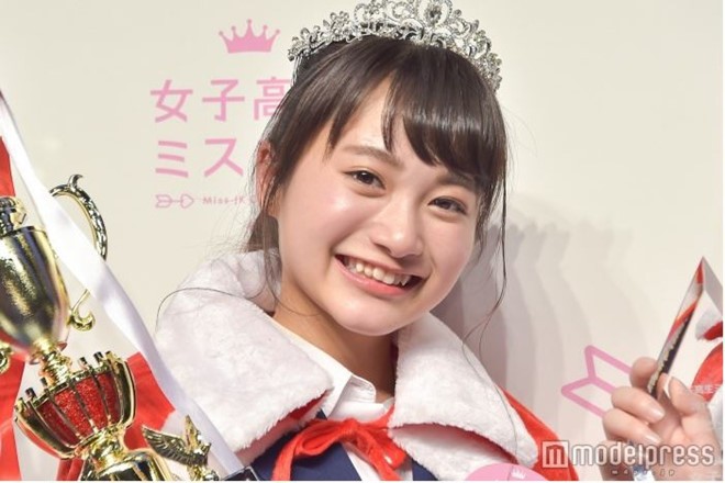 Mei Mei là người chiến thắng Miss JK Contest năm nay.