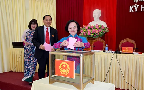 Kiện toàn nhân sự bốn tỉnh