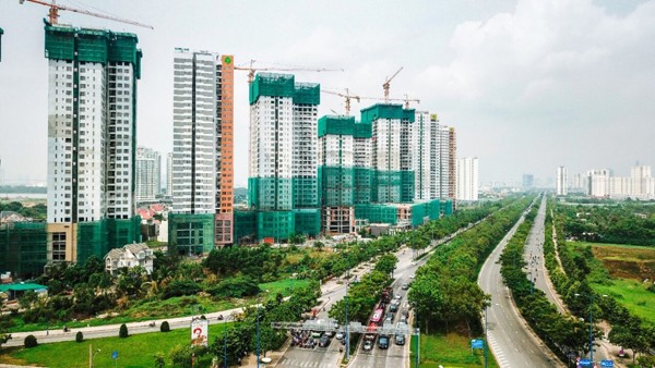 ‘Đại lộ mặt trời’ ấn tượng tại khu Đông TP.HCM dần hình thành 