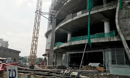Hiện trường vụ đứt cáp