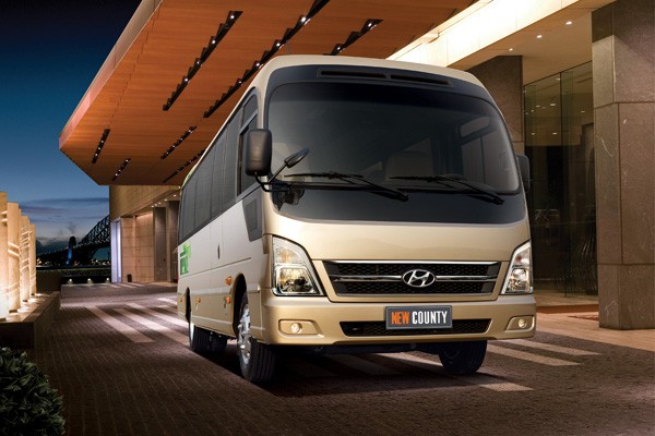 Hyundai Thành Công giới thiệu New County thế hệ mới