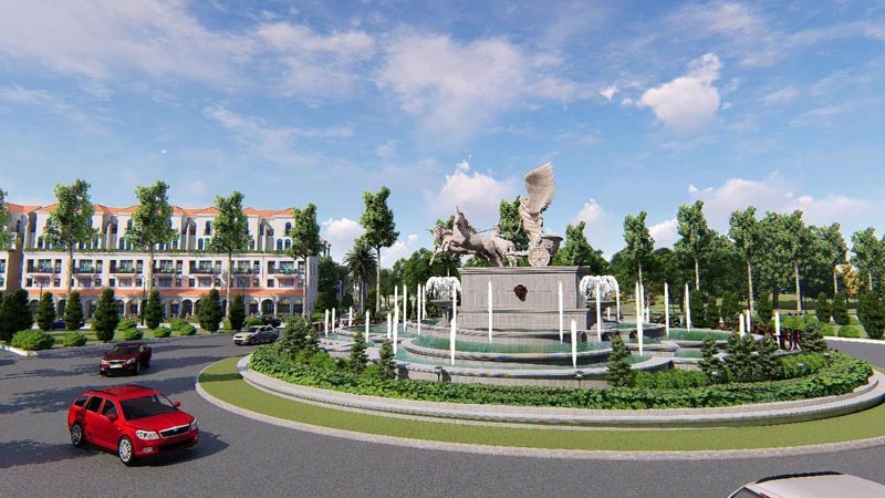 Những căn villa của những người giàu luôn cần sự riêng tư, kín đáo.