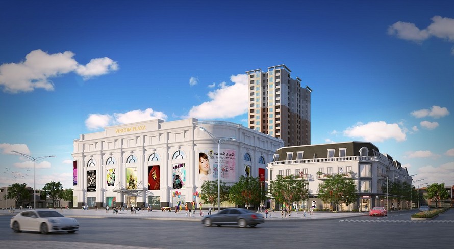 Vincom Retail ra mắt Vincom Shophose Dĩ An