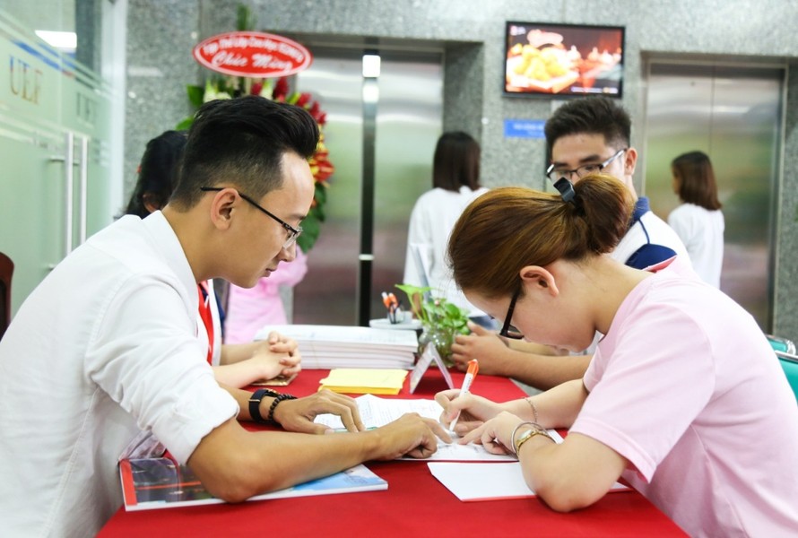 Thí sinh nộp hồ sơ học bạ càng sớm càng có cơ hội trúng tuyển cao