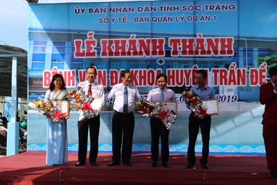 Lễ khánh thành Bệnh viện Đa khoa Trần Đề