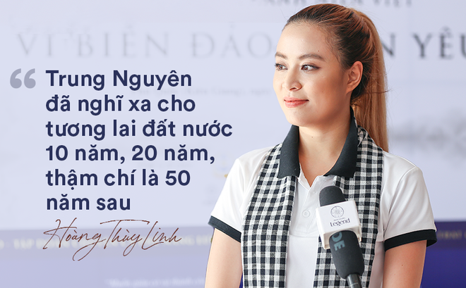 Ca sĩ Hoàng Thùy Linh: Có hai điều này sức mạnh người lính sẽ nhân lên gấp nhiều