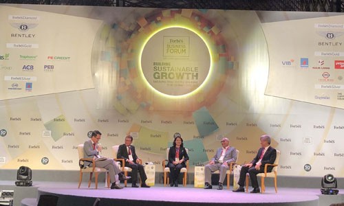 Bentley ‘tiến vào kỷ nguyên số’ cùng Forbes Business Forum 2019