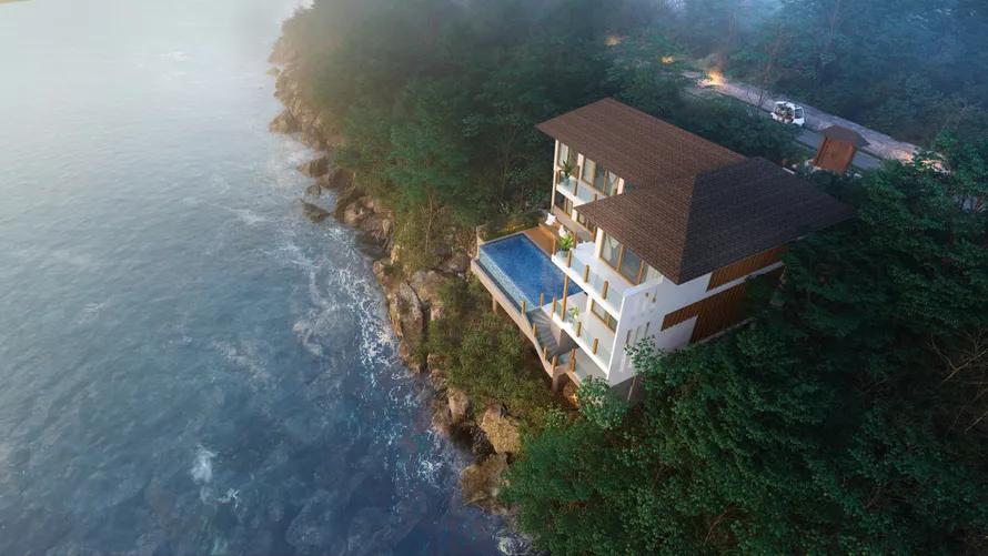 Giá trị độc bản làm nên đẳng cấp cho chủ nhân villa siêu sang (Ảnh minh họa)