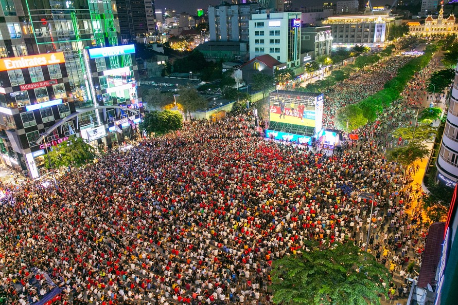 Sea Games 30: Người dân có thể cổ vũ U22 Việt Nam tại ‘chảo lửa’ Nguyễn Huệ