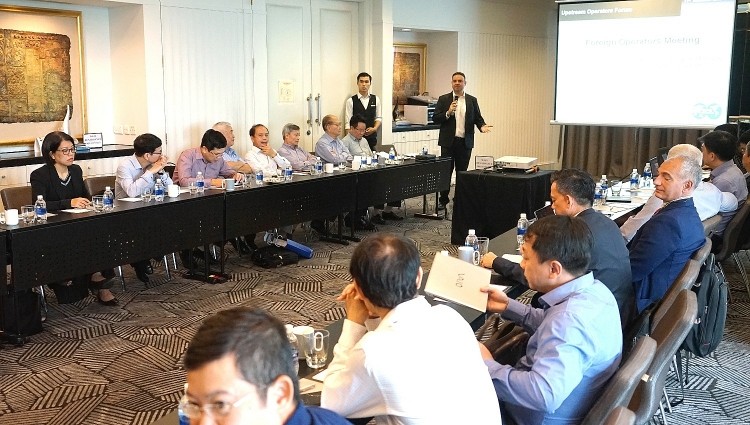 Toàn cảnh hội nghị tìm giải pháp thu hút đầu tư trong thăm dò khai thác dầu khí