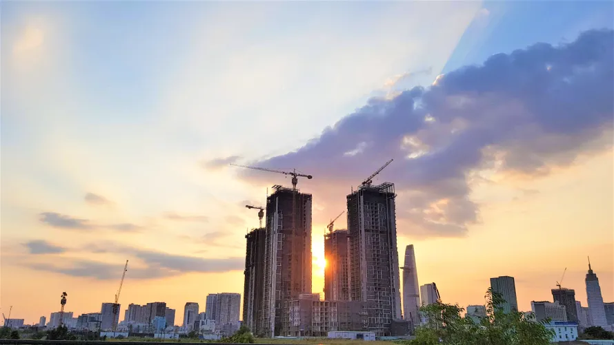 Dự án Empire City do Hòa Bình làm Tổng thầu