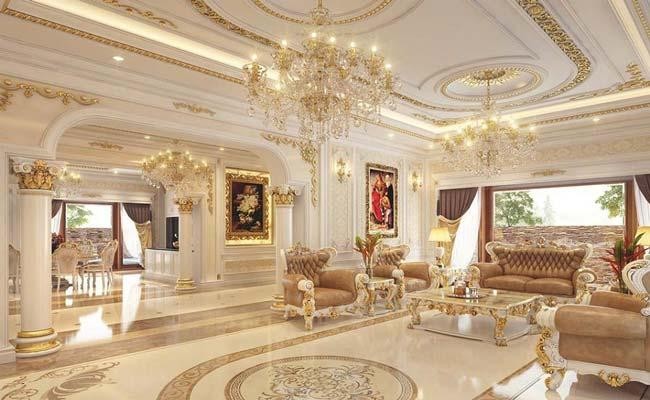 Phào chỉ tân cổ điển tạo vẻ đẹp quý phái, đẳng cấp