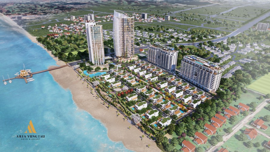 Dự án Aria Vũng Tàu ở TP. Vũng Tàu, tỉnh Bà Rịa - Vũng Tàu từ Công ty CP Du lịch và Đầu tư Xây dựng Châu Á