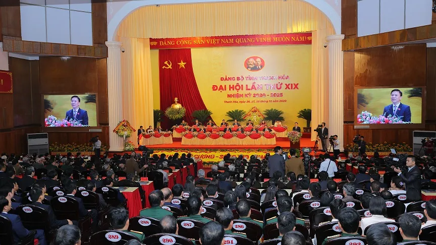 Toàn cảnh đại hội