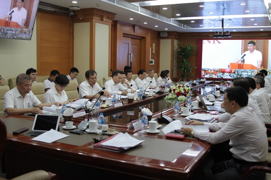 Hội nghị trực tuyến về triển khai công tác tín dụng năm 2020 và tập huấn Quy định về thẩm quyền cấp tín dụng trong hệ thống Agribank.