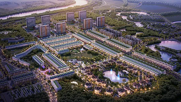 Khu đô thị Kosy City Beat Thai Nguyen được phát triển bởi Tập đoàn Kosy
