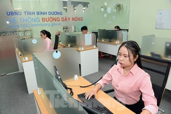 Bình Dương công bố đường dây nóng và khánh thành Trung tâm Sáng kiến cộng đồng 