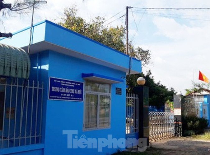 Trung tâm bảo trợ xã hội Bình Dương nơi xảy ra vụ việc