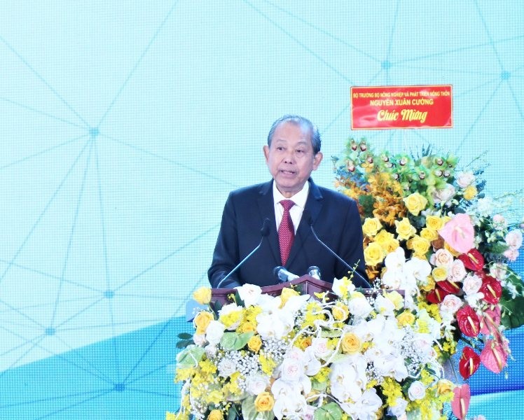 Khánh thành Tổ hợp chế biến thịt gà lớn nhất Đông Nam Á