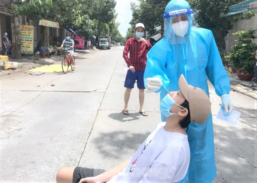Bình Dương chỉ còn 4 xã phường ‘vùng đỏ’, ca mắc mới nhiều nhất ở khu vực phong tỏa