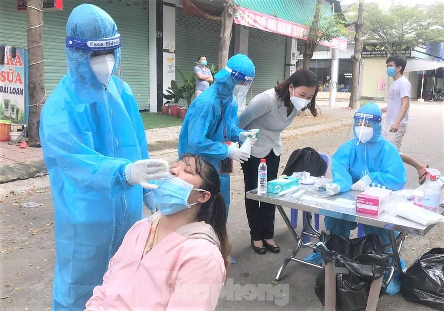 Bình Dương chỉ còn 6 xã phường ‘vùng đỏ’, ca mắc mới vẫn 4 con số mỗi ngày