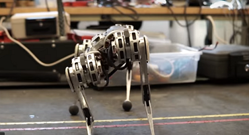 Robot leo núi 'Mini Cheetah'