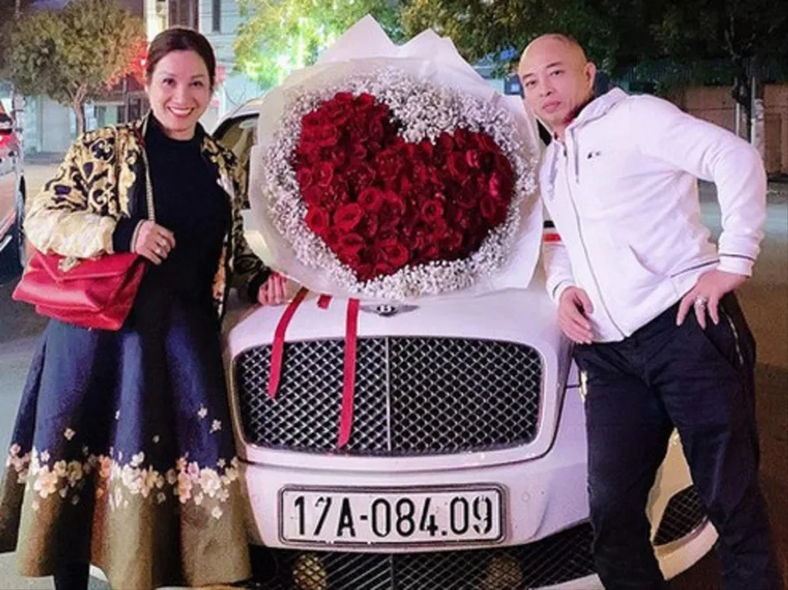 Vợ chồng Nguyễn Xuân Đường trước khi bị khởi tố