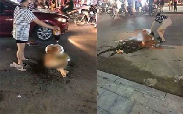 Vụ lột đồ, đổ nước mắm lên người cô gái: Sẽ khởi tố vụ án
