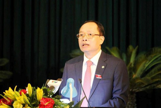 Ông Trịnh Văn Chiến - Bí thư Tỉnh ủy Thanh Hóa (Ảnh: Người Lao động)