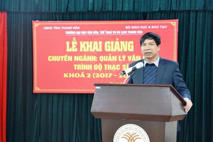 Sở Giáo dục và đào tạo Thanh Hoá có giám đốc mới