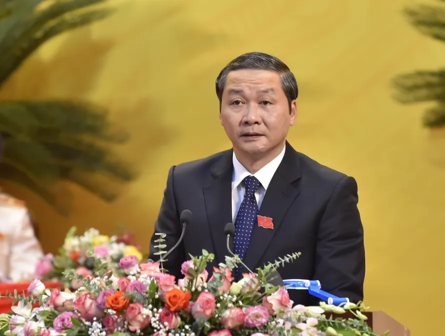 Ông Đỗ Minh Tuấn, Phó Bí thư Tỉnh uỷ, Chủ tịch UBND tỉnh Thanh Hoá