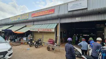 Án mạng kinh hoàng tại chợ đầu mối ở Thanh Hoá 