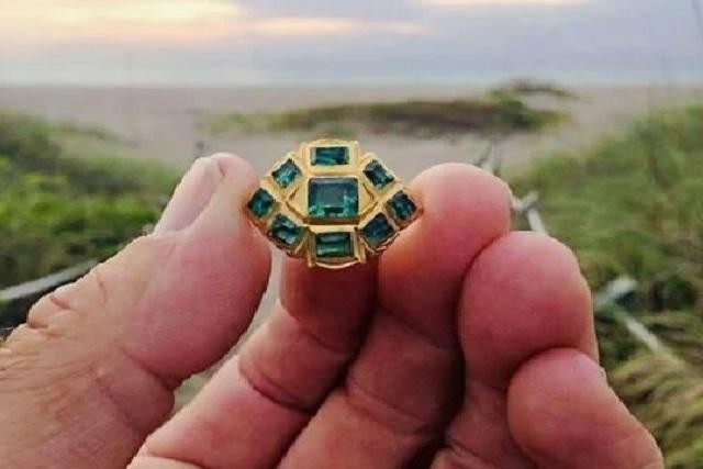 Chiếc nhẫn cổ của người Inca đẹp một cách hoàn hảo.