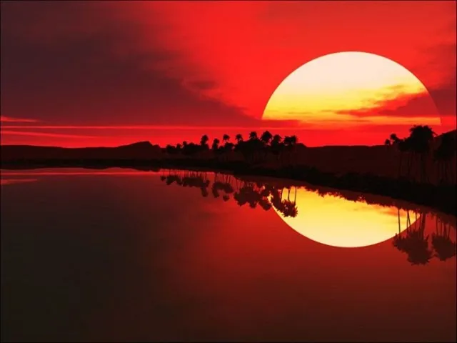 Vì sao bình minh và hoàng hôn có màu đỏ?