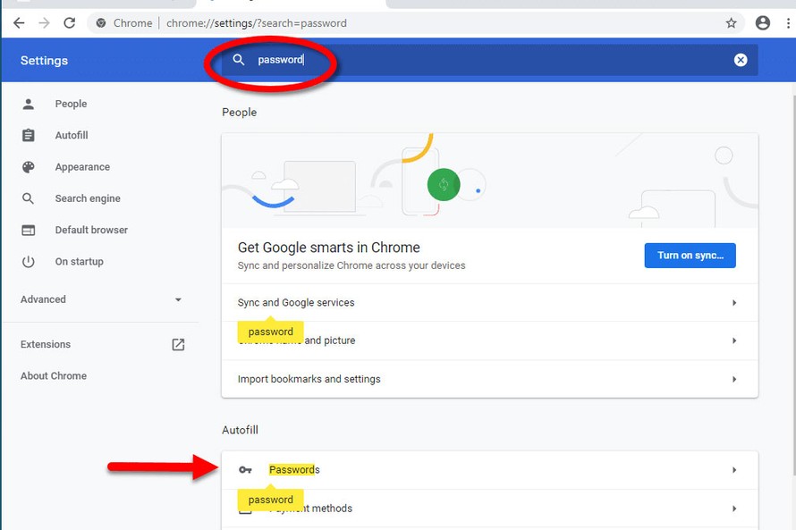 Làm thế nào để xóa các mật khẩu đã lưu trên Google Chrome?