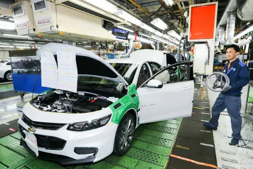 General Motors phá sản ở Hàn Quốc General Motors phá sản ở Hàn Quốc