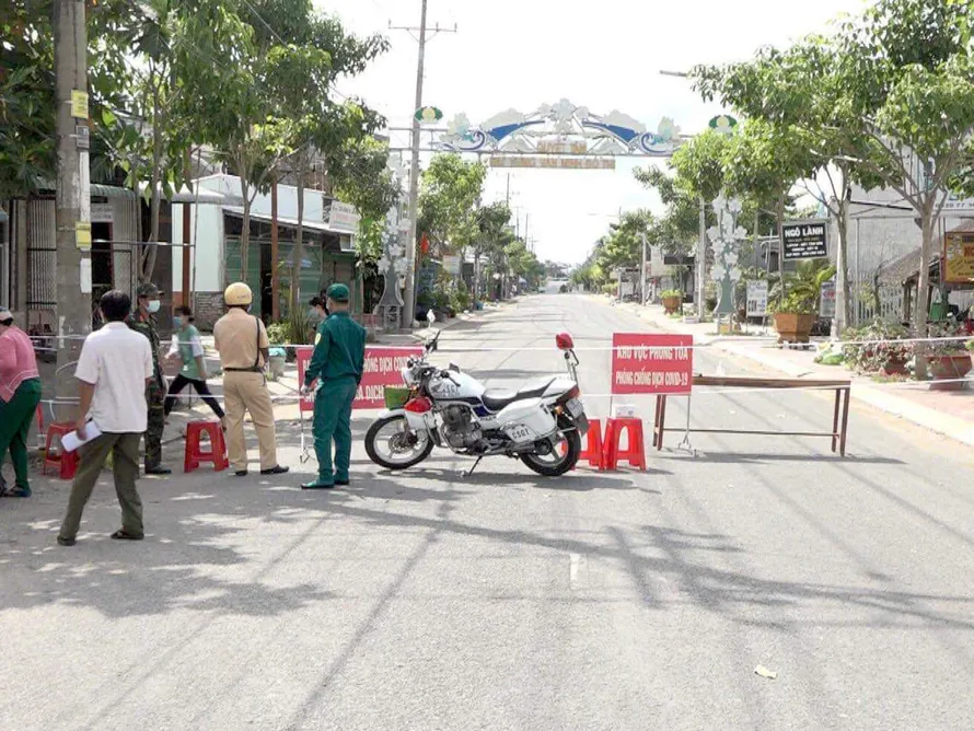 Trà Vinh có thêm ca dương tính SARS-CoV-2 