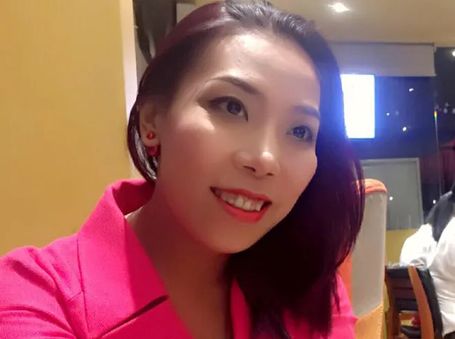 Bị can Phạm Lê Hoàng Uyển