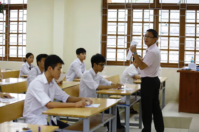 Những vụ việc gian lận trong kỳ thi THPT quốc gia 2018 đã bộc lộ quy trình coi thi- chấm thi có nhiều kẽ hở. Ảnh: minh họa
