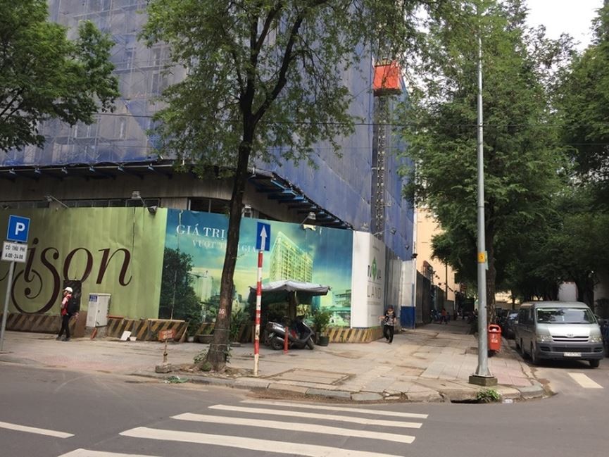 Khu phức hợp Madison ở số 15 đường Thi Sách, quận 1.