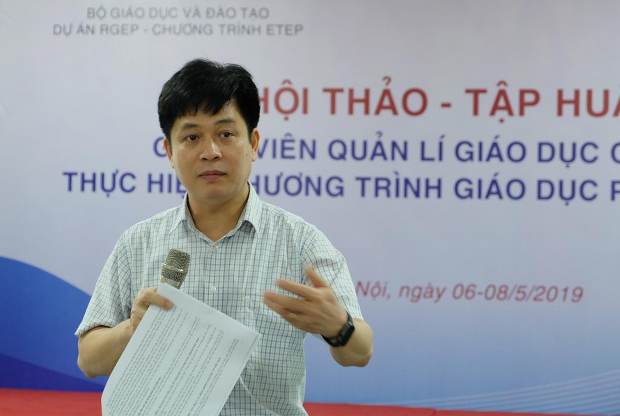 Ảnh: PGS.Nguyễn Xuân Thành