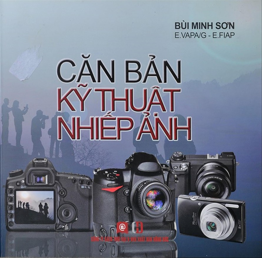 Sách “Căn bản kỹ thuật nhiếp ảnh” bị nhiều lỗi sai chính tả, ngữ pháp… không đáng có. (Ảnh Tư liệu)