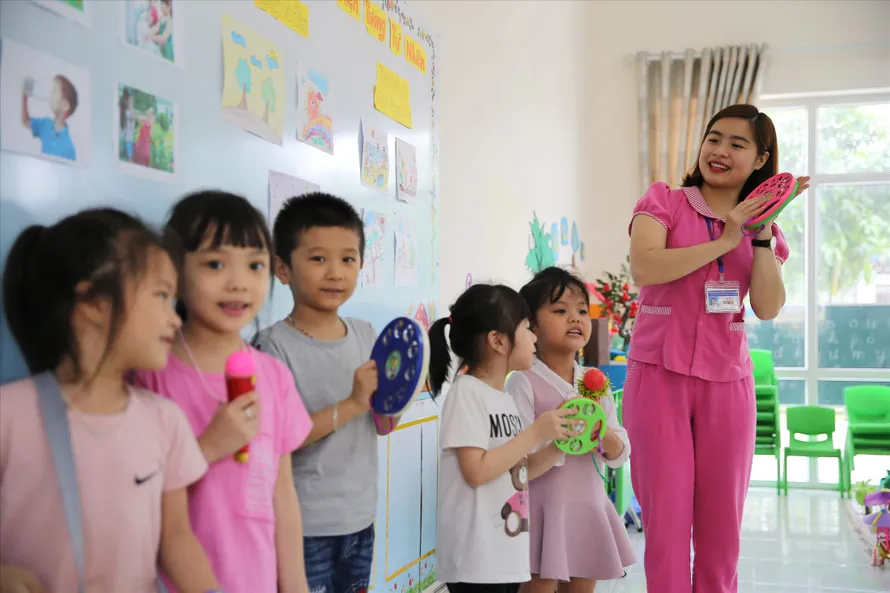 Giáo viên lo lắng khi bị cắt phụ cấp thâm niên Ảnh: Diệp An 