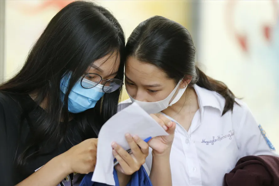 Thí sinh thi tốt nghiệp THPT đợt 2 được đảm bảo an toàn sức khỏe và quyền lợi tuyển sinhẢnh: Như Ý 