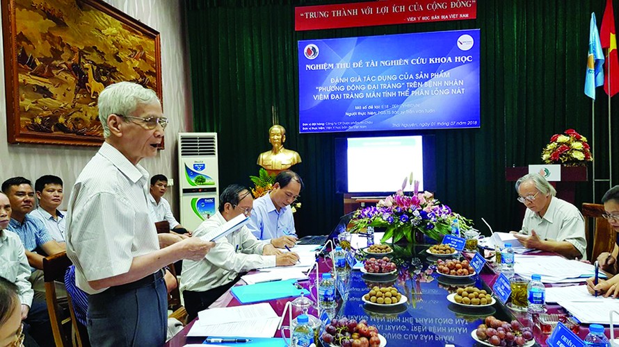 Nghiệm thu đề tài nghiên cứu khoa học Phương Đông Đại Tràng 