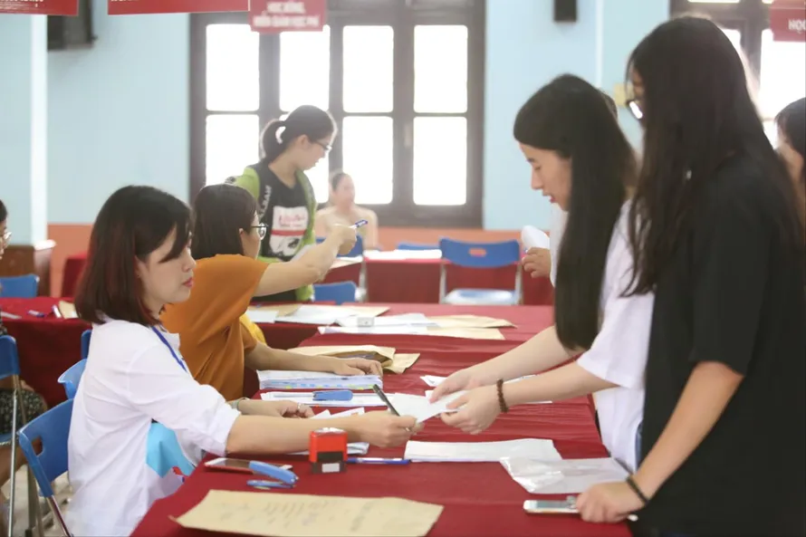 Thí sinh vẫn còn nhiều cơ hội xét tuyển bổ sung. Ảnh: Diệp An